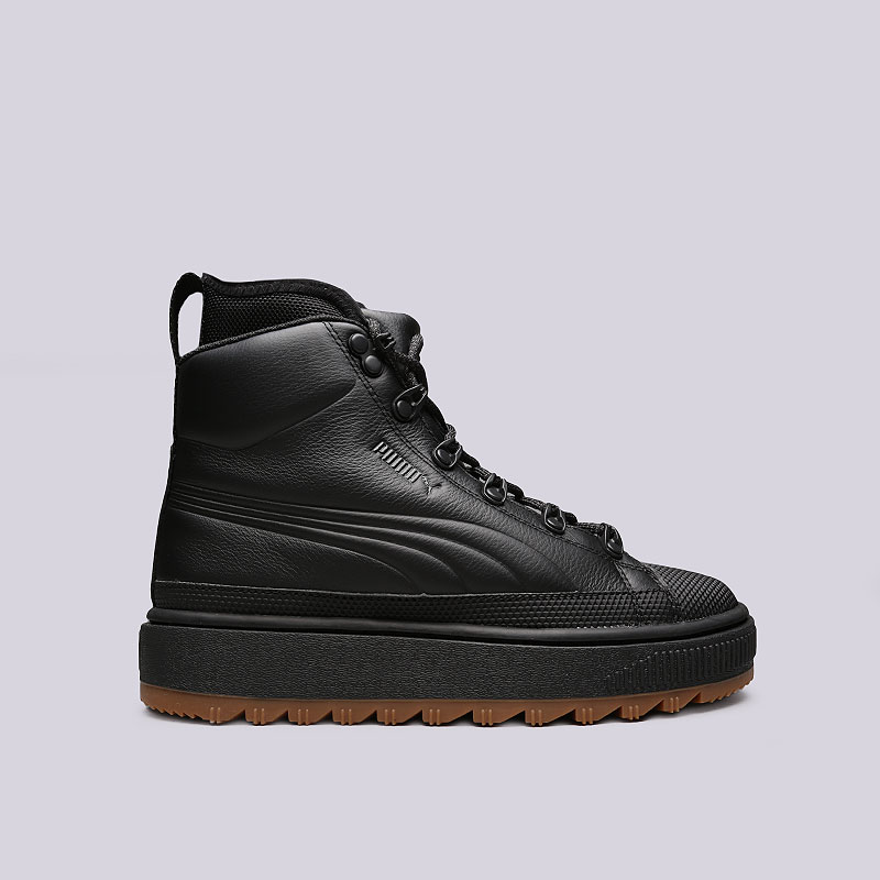  черные кроссовки PUMA The Ren Boot 36336601 - цена, описание, фото 1